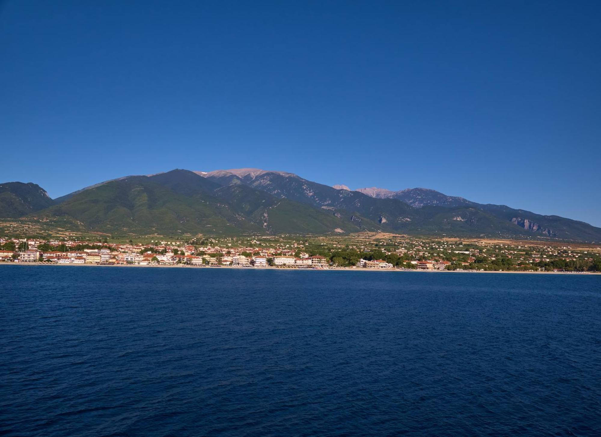 Bomo Dafni Plus Hotel Leptokarya  Esterno foto