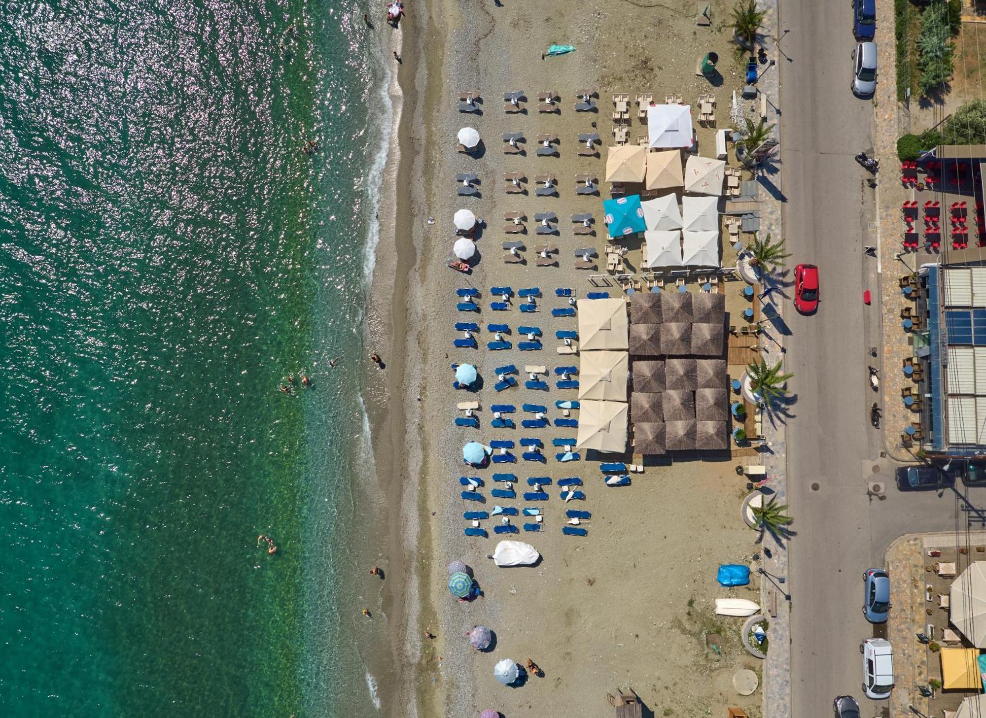 Bomo Dafni Plus Hotel Leptokarya  Esterno foto